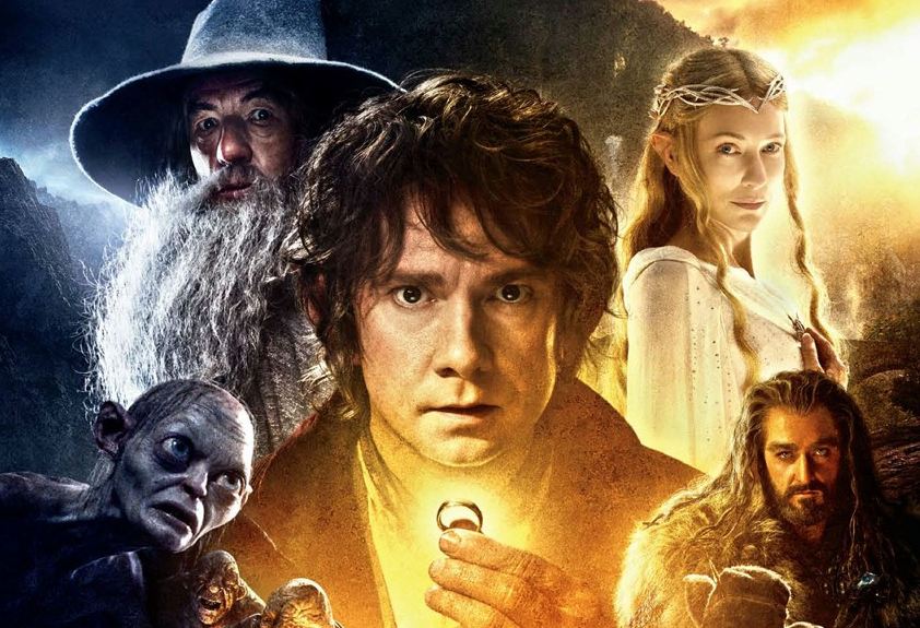 The Hobbit Bilbo Baggins Million Dollar Bills x 2 Middle Earth Fantasy Film 